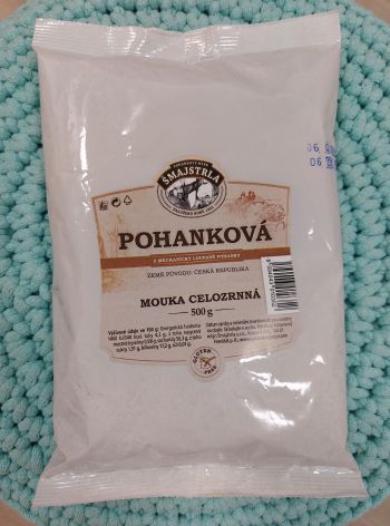 Mouka pohanková celozrnná 500 g