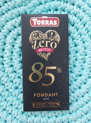 ZERO Hořká čokoláda 85 % 100 g – Torras