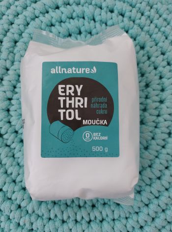 Erythritol moučka 500 g – Allnature