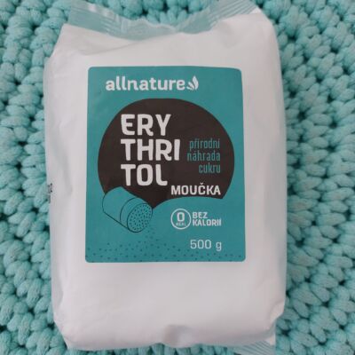 Erythritol moučka 500 g – Allnature
