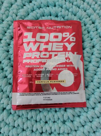 100% whey protein (vanilka) 30 g – Scitec Nutrition
