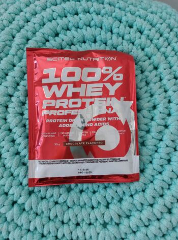 100% whey protein (čokoláda) 30 g – Scitec Nutrition