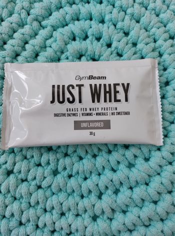 Just whey protein (bez příchutě) 30 g – GymBeam