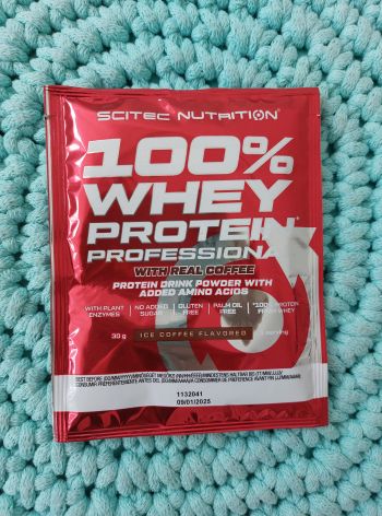 100% whey protein (ledová káva) 30 g – Scitec Nutrition