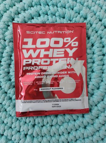 100% whey protein (kokos) 30 g – Scitec Nutrition