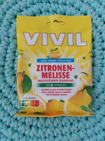 VIVIL bonbony citron a meduňka 60 g – sugar free