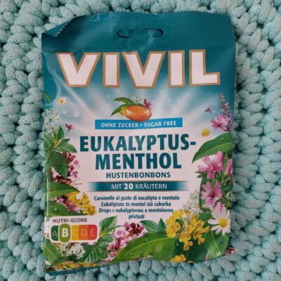 VIVIL bonbony eukalyptus mentol 60 g – sugar free