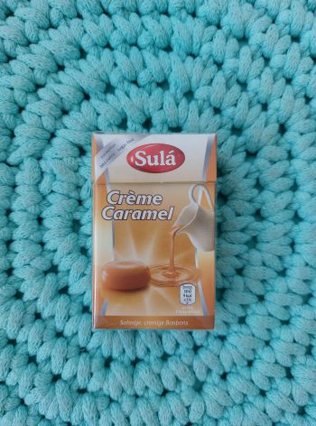 Bonbóny bez cukru creme caramel 44 g – Sulá