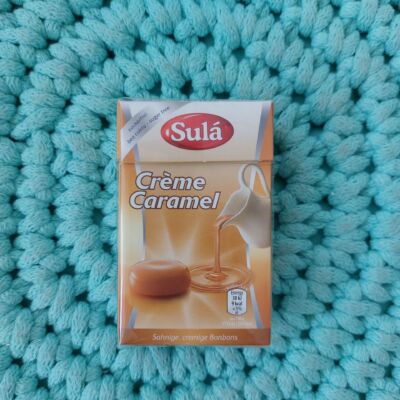 Bonbóny bez cukru creme caramel 44 g – Sulá