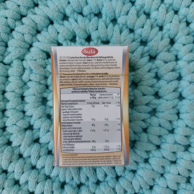 Bonbóny bez cukru creme caramel 44 g – Sulá