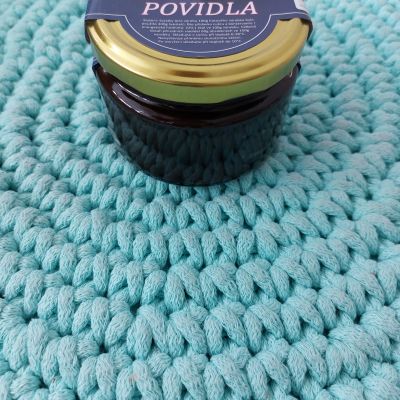 Švestková povidla bez přidaného cukru 250 g – Netopil