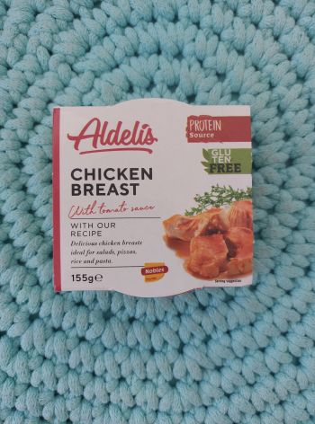 Kuřecí prsa v rajčatové omáčce 155 g – Aldelis / GymBeam