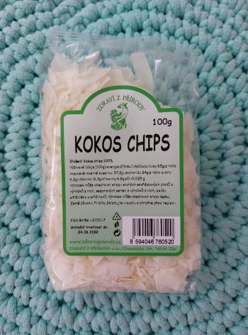 Kokos chips 100 g