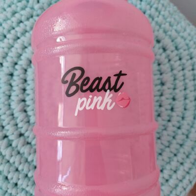 Láhev hydrátor 1,89 l – Beastpink