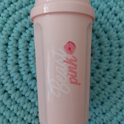 Šejkr rose 500 ml – BeastPink