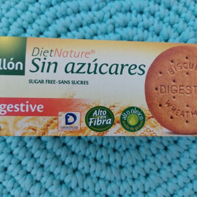 Digestive sušenky bez přidaného cukru 400 g – Gullón