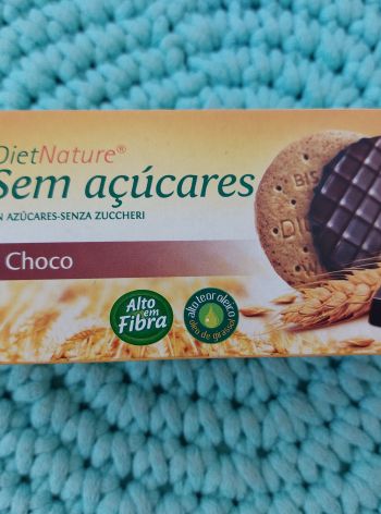 Digestive CHOCO sušenky bez přidaného cukru 270 g – Gullón