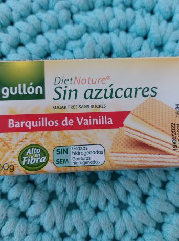 ZERO sugar free Vanilla Wafer 60 g – Gullón (SLEVA! min. trvanlivost do 19.6. 2022)