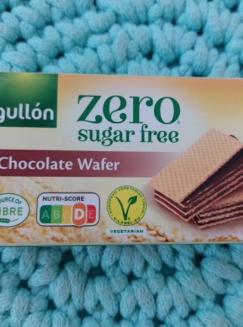ZERO sugar free Chocolate Wafer 60 g – Gullón
