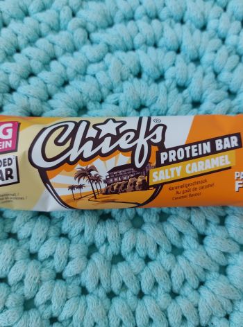 Protein bar salty caramel 55 g – Chiefs
