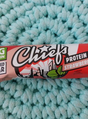 Protein bar strawberry 55 g – Chiefs