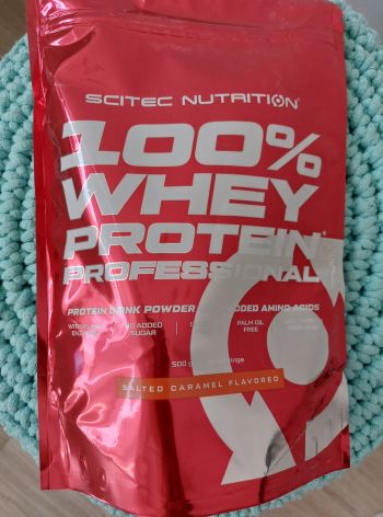 100% whey protein (salted caramel) 500 g – Scitec Nutrition