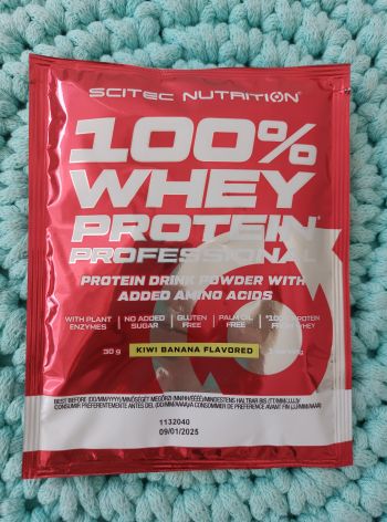 100% whey protein (kiwi-banán) 30 g – Scitec Nutrition