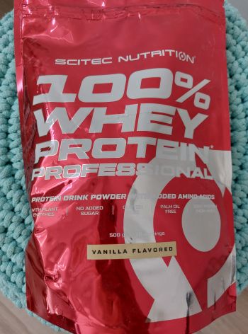 100% whey protein (vanilla) 500 g – Scitec Nutrition