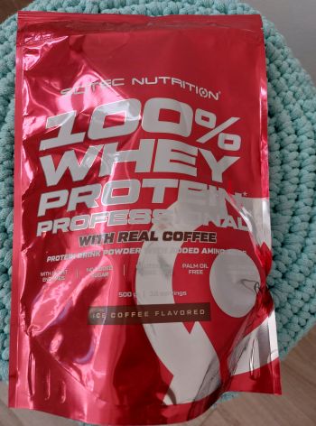 100% whey protein (ice coffee) 500 g – Scitec Nutrition