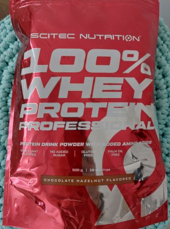 100% whey protein (chocolate hazelnut) 500 g – Scitec Nutrition