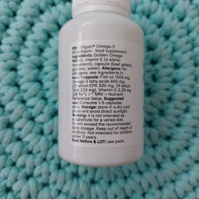 Omega-3 60 tablet – Vilgain