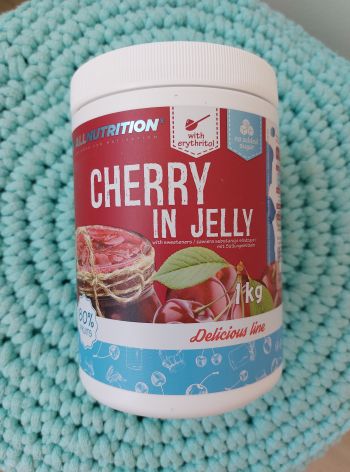 Cherry in jelly 1 kg – Allnutrition
