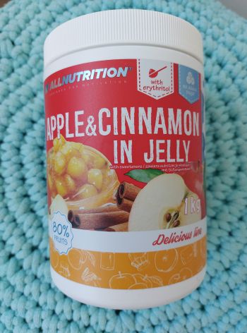 Apple&cinnamon in jelly 1 kg – Allnutrition (SLEVA! min. trvanlivost 09/2022)