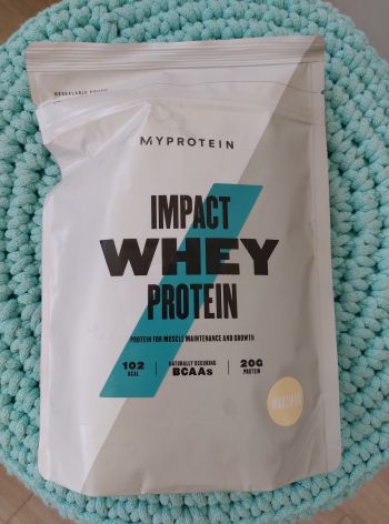 Syrovátkový protein MARZIPAN 250 g – MyProtein