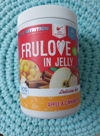 Frulove in jelly (Apple&cinnamon) 1 kg – Allnutrition