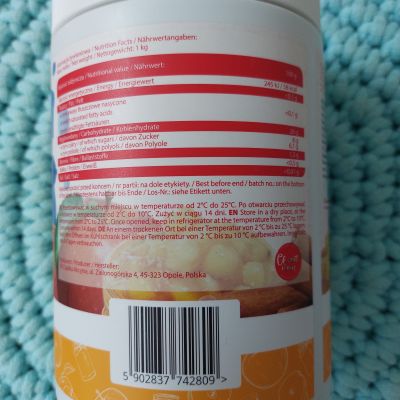 Frulove in jelly (Apple&cinnamon) 1 kg – Allnutrition
