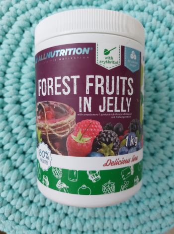 Frulove in jelly (Forest fruits) 1 kg – Allnutrition