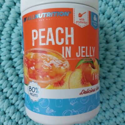 Peach in jelly 1 kg – Allnutrition