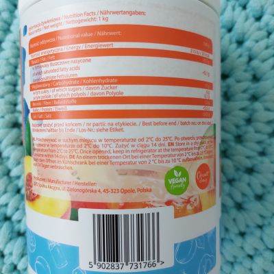 Peach in jelly 1 kg – Allnutrition