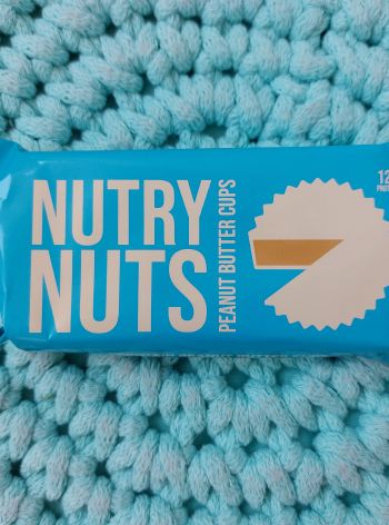 NUTRY NUTS peanut butter cup (white choco) 42 g