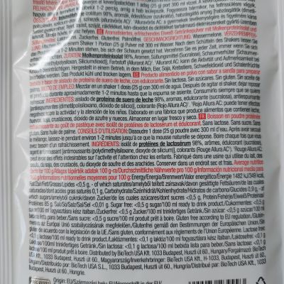 Iso whey zero protein CLEAR (watermelon) 25 g – BiotechUSA