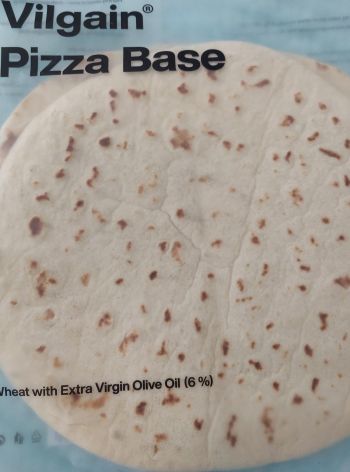 Základ na pizzu s olivovým olejem 2×140 g – Vilgain