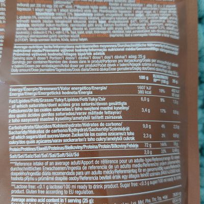 Proteinový prášek Iso Whey Zero (tiramisu) 500 g – BioTechUSA