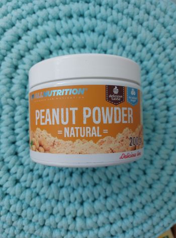 Peanut powder (natural) 200 g – Allnutrition (SLEVA! Min. travnlivost 03/2023)