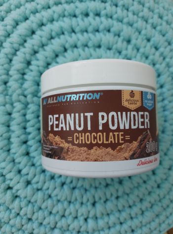 Peanut powder (chocolate) 200 g – Allnutrition
