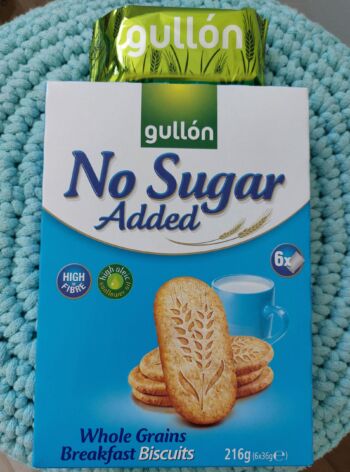Celozrnné sušenky Breakfast Free Sugar Gullón 36 g – 1 balíček