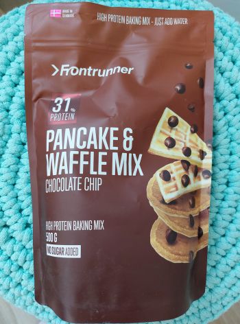 Pancake&waffle mix CHOCOLATE CHIP 500 g – Frontrunner