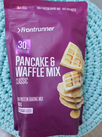 Pancake&waffle mix CLASSIC 500 g – Frontrunner