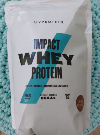 Syrovátkový protein CHOCOLATE BROWNIE 250 g – MyProtein