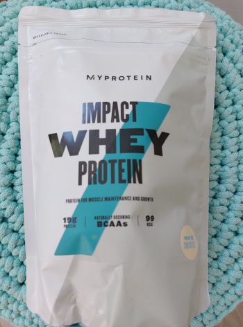 Syrovátkový protein WHITE CHOCOLATE 500 g – MyProtein